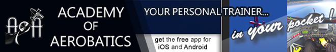 Academy of Aerobatics: your Personal Trainer, In Your Pocket!