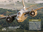EAA Desktop Calendar