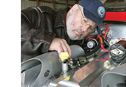 The Vintage Mechanic