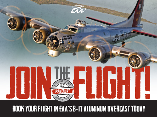 EAA's B-17: Experience History