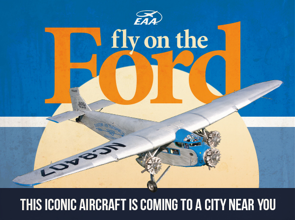 EAA's Tri-Motor: Experience the Golden Age of Aviation
