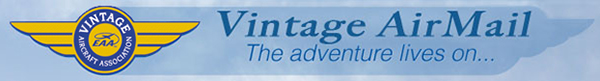 EAA Vintage AirMail Newsletter