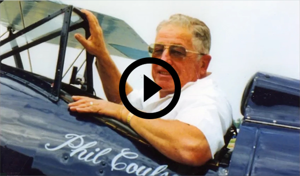 Phil Coulson Inducted into Sport Aviation Hall of Fame