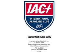 2022 IAC Rule Book Available for Download