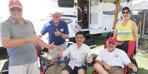 IAC 34 in Camp Scholler: Chapter Camping at 2022 AirVenture