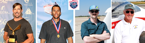 Meet the U.S. Unlimited and Advanced Aerobatic Glider Team
