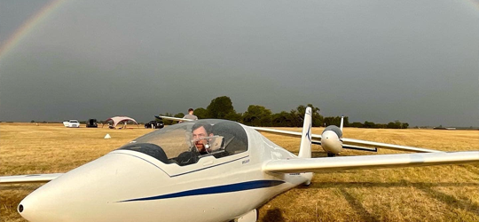Lines & Angles: Glider Team Thanks Supporters