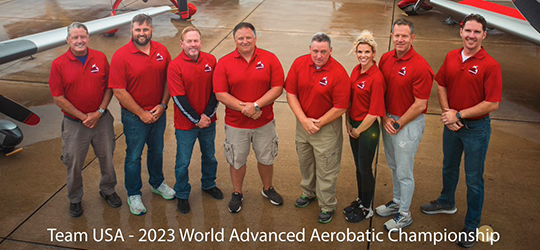U.S. Advance Aerobatic Team