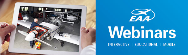 EAA Webinar Schedule