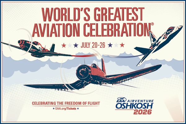 Get Your AirVenture Tickets!
