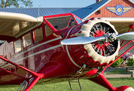 Vintage Aircraft Area